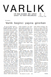 Varl�k Dergisi - Say� 97
