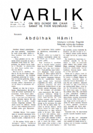 Varl�k Dergisi - Say� 98
