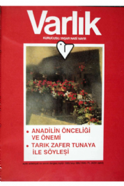 Varl�k Dergisi - Say� 984