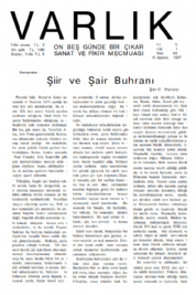 Varl�k Dergisi - Say� 99